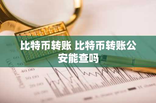 比特币转账 比特币转账公安能查吗