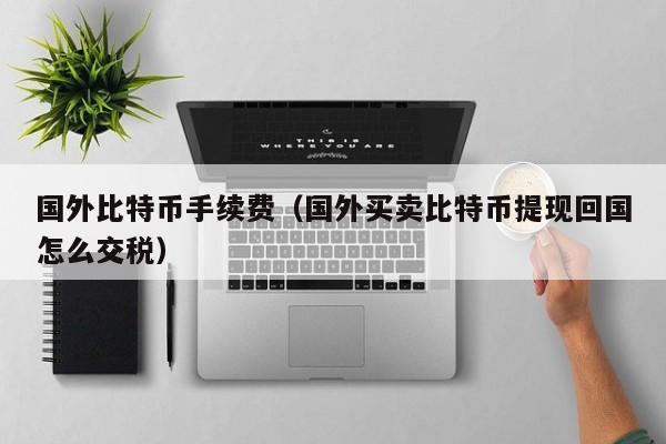 国外比特币手续费（国外买卖比特币提现回国怎么交税）