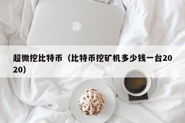 超微挖比特币（比特币挖矿机多少钱一台2020）