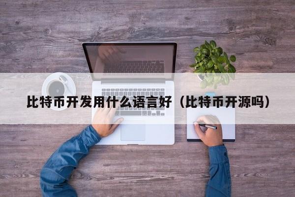 比特币开发用什么语言好（比特币开源吗）