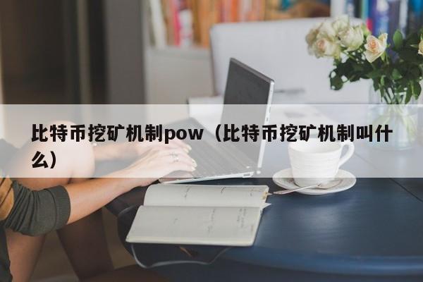 比特币挖矿机制pow（比特币挖矿机制叫什么）