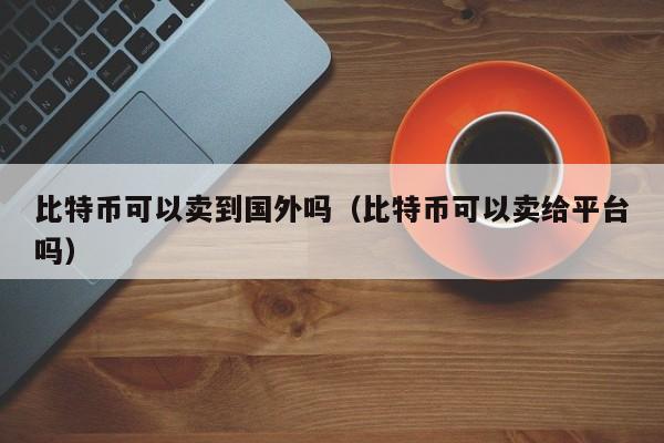 比特币可以卖到国外吗（比特币可以卖给平台吗）