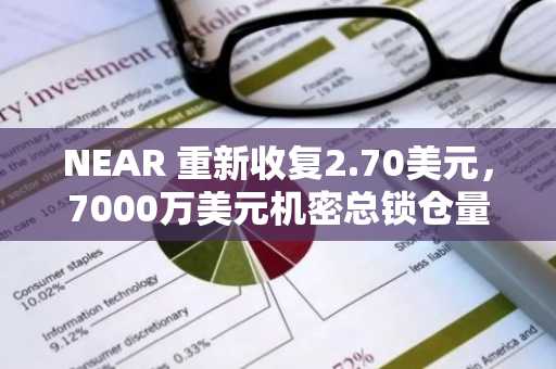 NEAR 重新收复2.70美元，7000万美元机密总锁仓量推动看涨势头