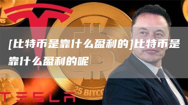 [比特币是靠什么盈利的]比特币是靠什么盈利的呢