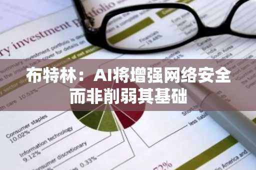 布特林：AI将增强网络安全而非削弱其基础