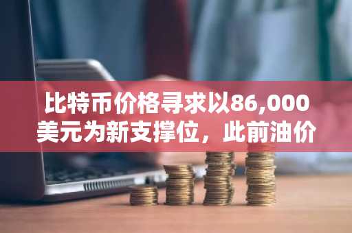 比特币价格寻求以86,000美元为新支撑位，此前油价跌破90美元