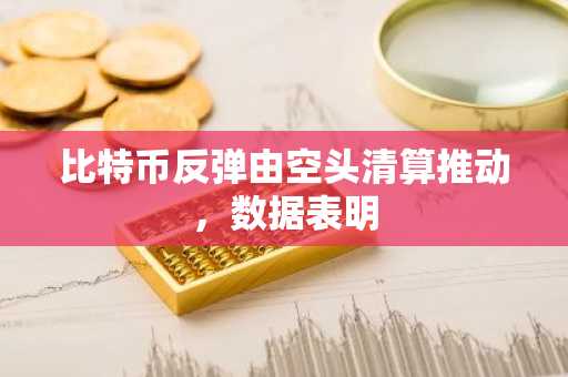 比特币反弹由空头清算推动，数据表明