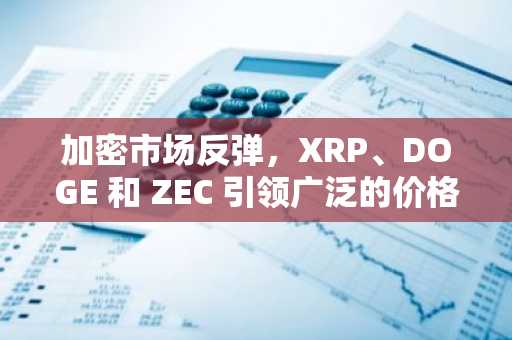 加密市场反弹，XRP、DOGE 和 ZEC 引领广泛的价格复苏