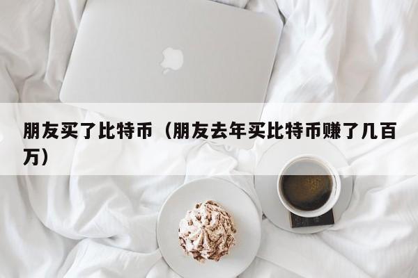 朋友买了比特币(朋友去年买比特币赚了几百万)