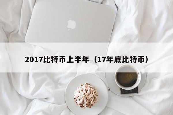 2017比特币上半年(17年底比特币)