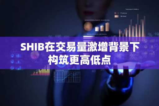 SHIB在交易量激增背景下构筑更高低点